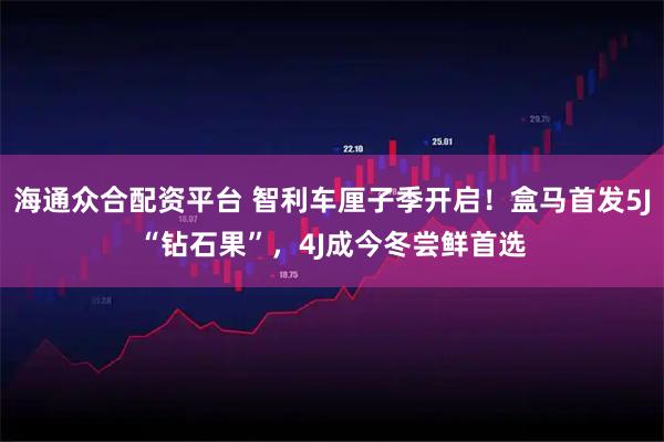 海通众合配资平台 智利车厘子季开启！盒马首发5J“钻石果”，4J成今冬尝鲜首选